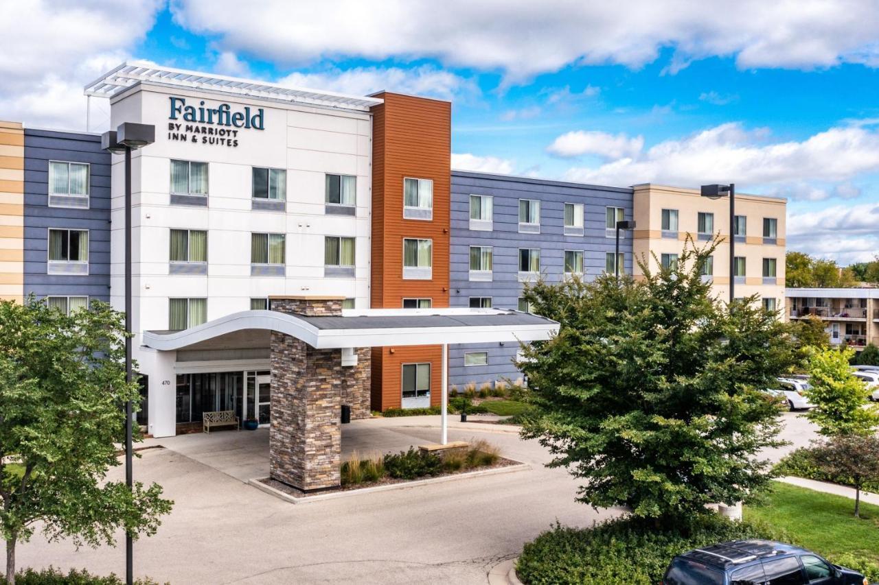 Fairfield Inn & Suites By Marriott Rochester Mayo Clinic Area/Saint Marys Exterior photo