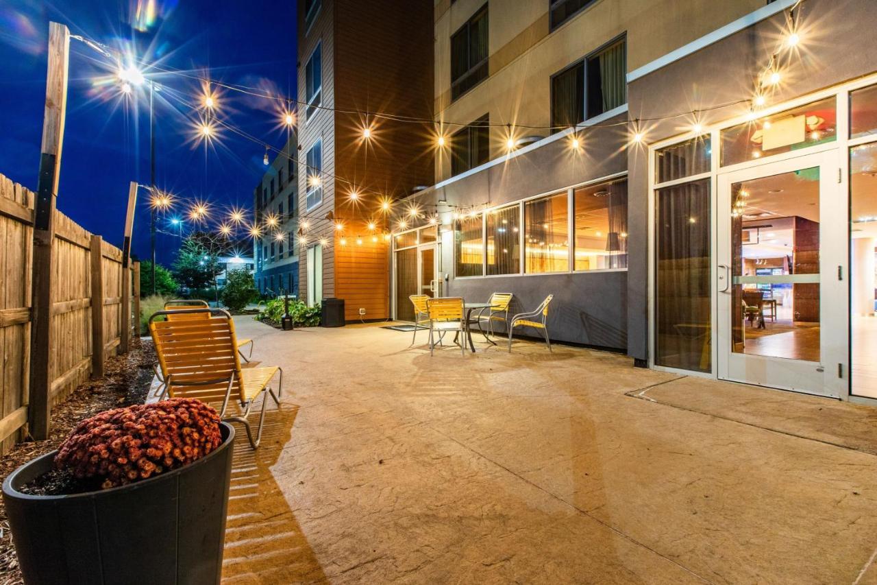 Fairfield Inn & Suites By Marriott Rochester Mayo Clinic Area/Saint Marys Exterior photo