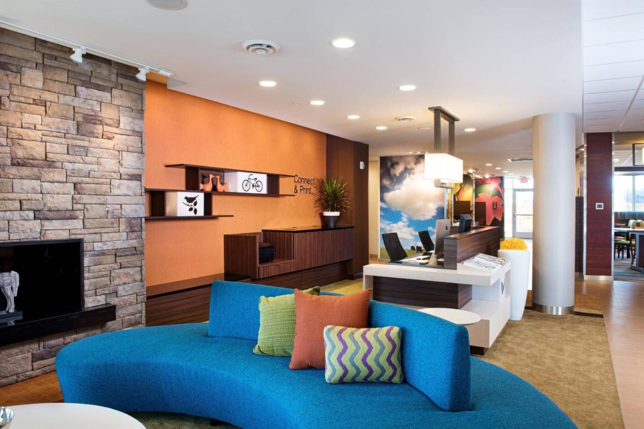 Fairfield Inn & Suites By Marriott Rochester Mayo Clinic Area/Saint Marys Exterior photo