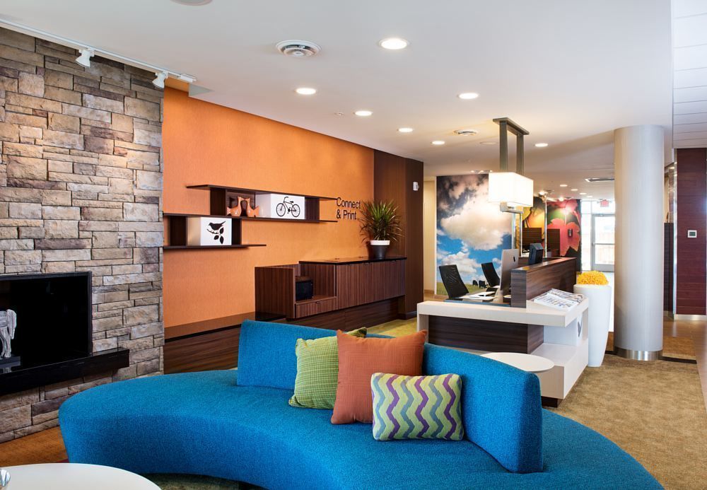 Fairfield Inn & Suites By Marriott Rochester Mayo Clinic Area/Saint Marys Exterior photo