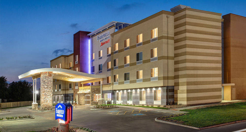 Fairfield Inn & Suites By Marriott Rochester Mayo Clinic Area/Saint Marys Exterior photo
