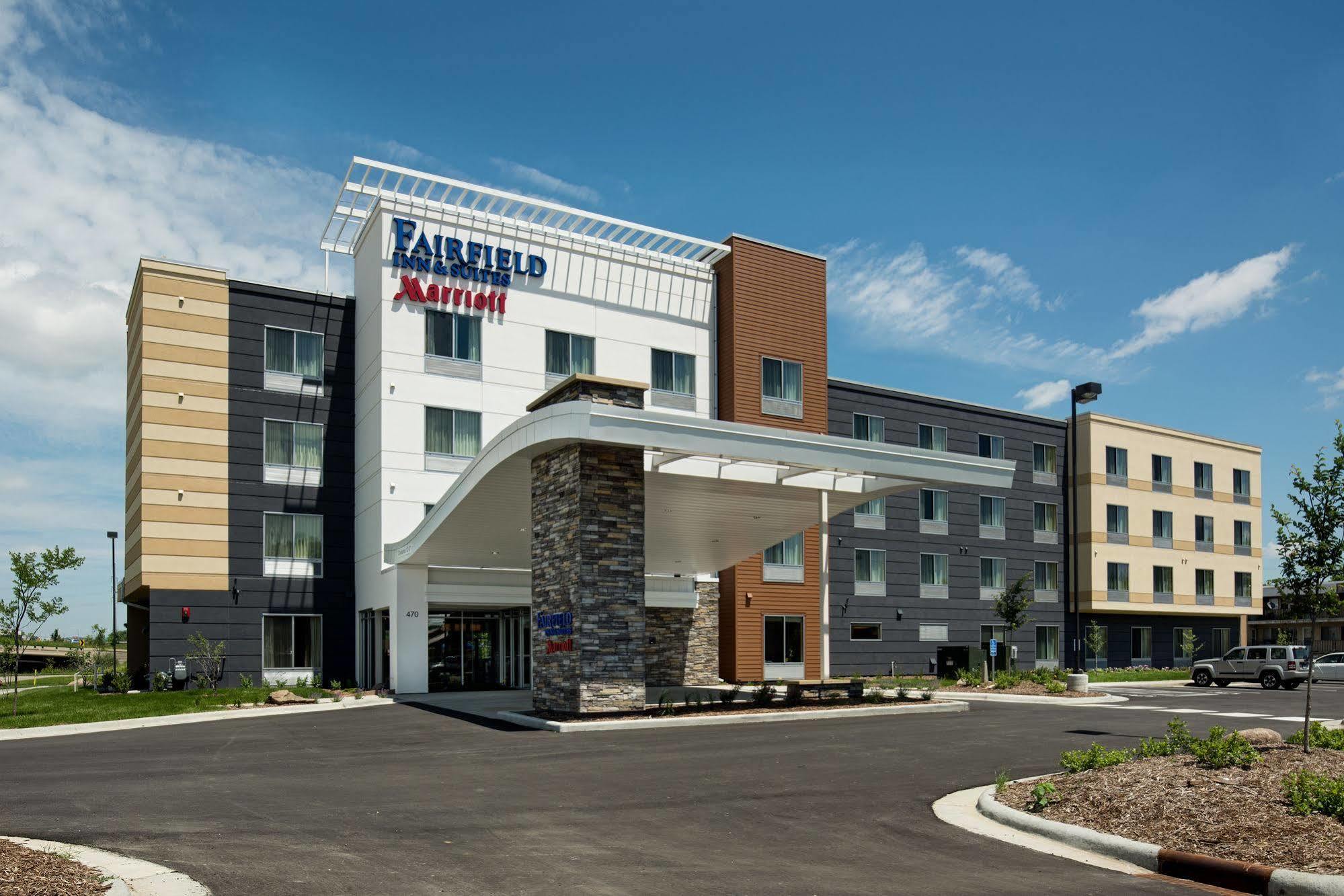 Fairfield Inn & Suites By Marriott Rochester Mayo Clinic Area/Saint Marys Exterior photo