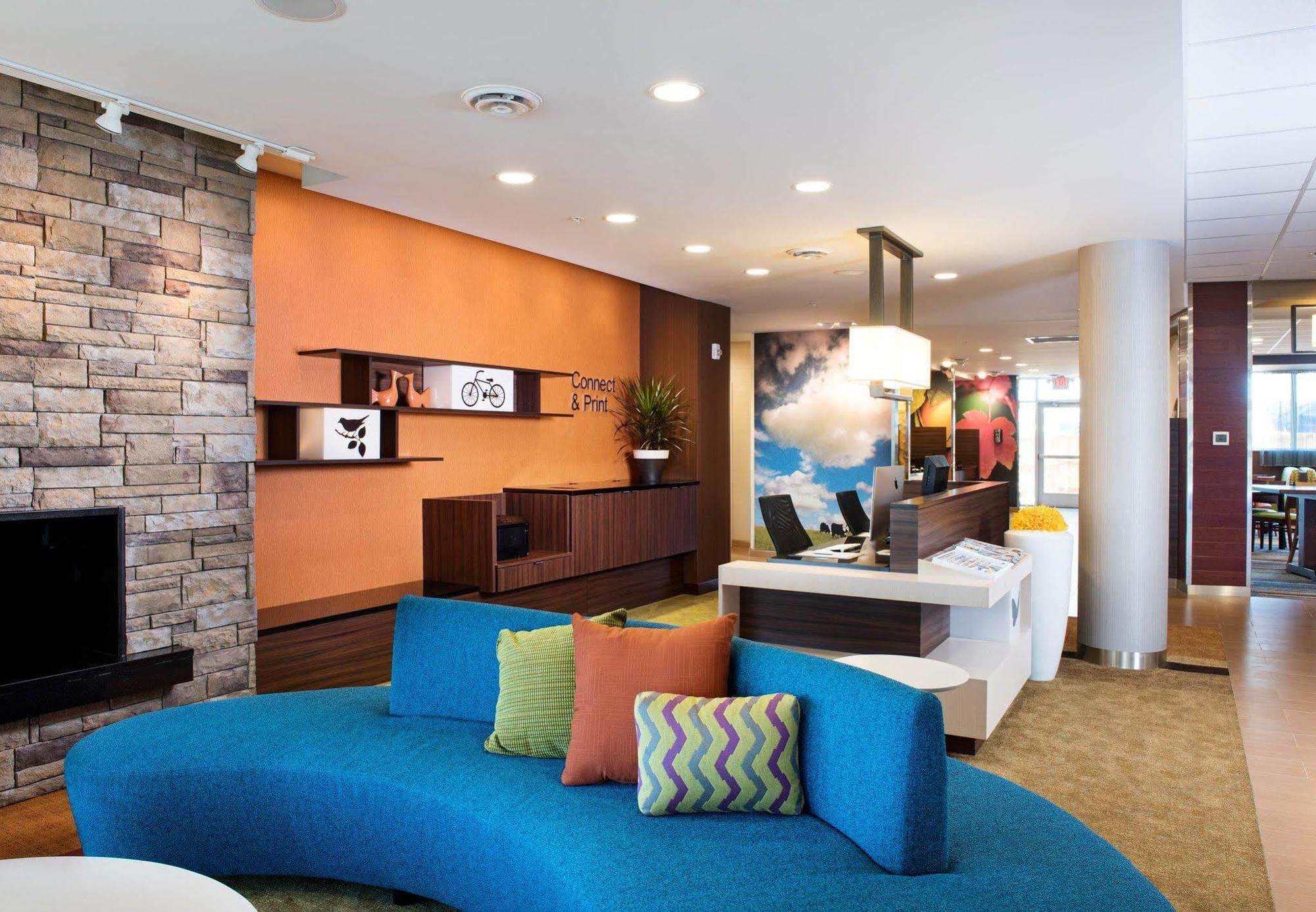 Fairfield Inn & Suites By Marriott Rochester Mayo Clinic Area/Saint Marys Exterior photo